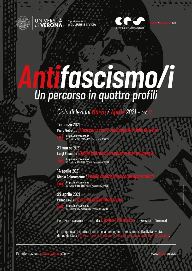Antifascismo/i - programma