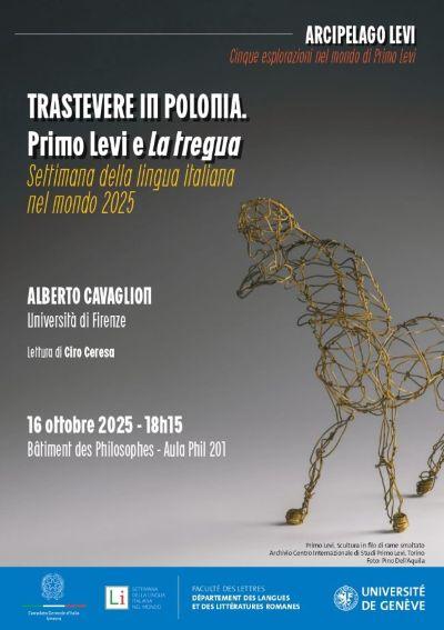 Locandina lettura 16/10 Cavaglion