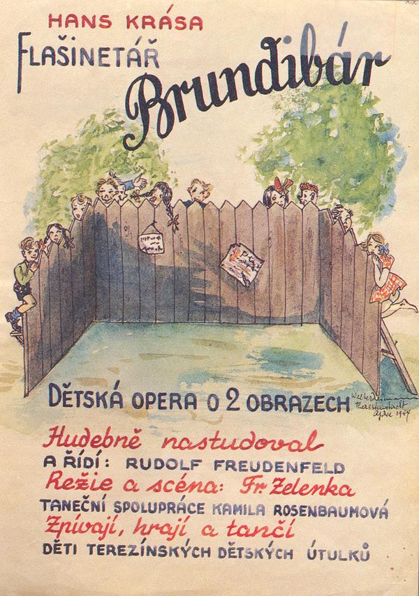 Brundibar - poster Theresienstadt