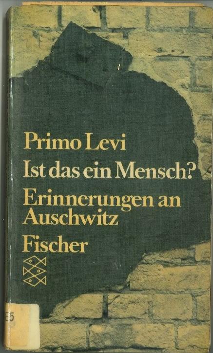 Copertina Ist das ein Mensch?