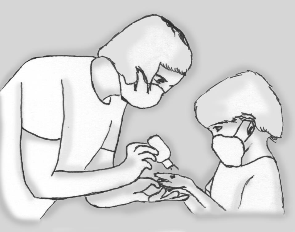 I bambini sembrano coloro in cui il contagio si manifesta con minore pressione e virulenza.