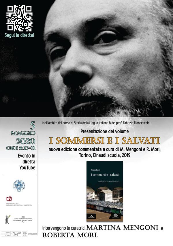 Incontri Primo Levi - I sommersi e i salvati