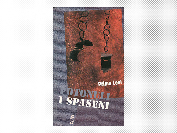 Edizione in serbo de I sommersi e i salvati (2002)