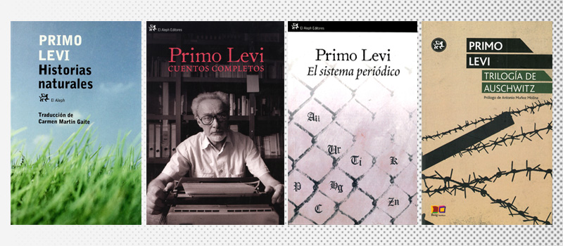 Edizioni in spagnolo di Storie naturali (2006), dei racconti (2009), del Sistema periodico (2010) e la Trilogia di Auschwitz (2012)