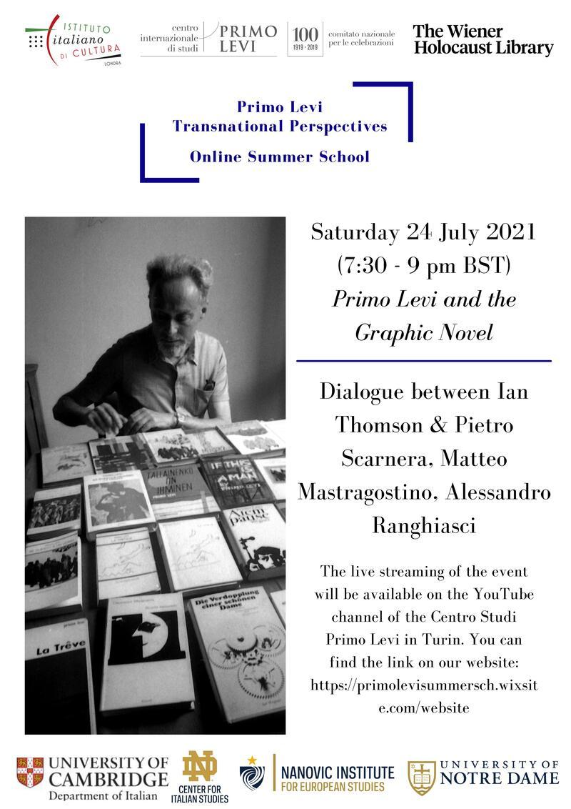 Primo Levi and the Graphic Novel
