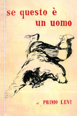 Copertina di Se questo è un uomo, 1947