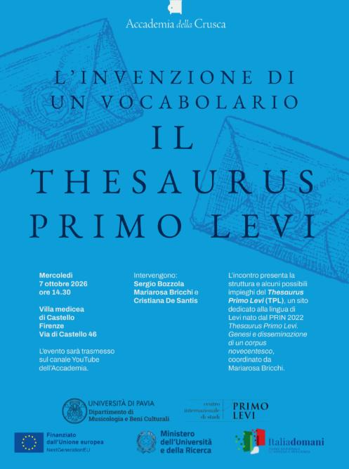 Locandina dell'evento