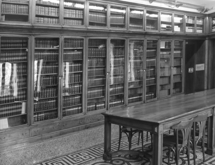La Biblioteca Giacomo Ponzio.
