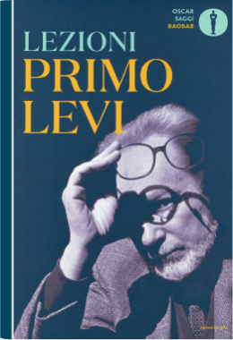 "Lezioni Primo Levi", front cover