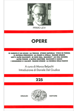 Opere, a cura di Marco Belpoliti, Einaudi, Nuova universale Einaudi, 1997