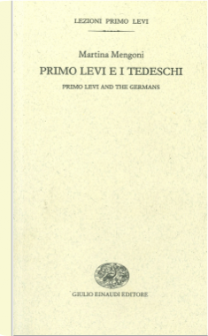 Copertina di "Primo Levi e i tedeschi"