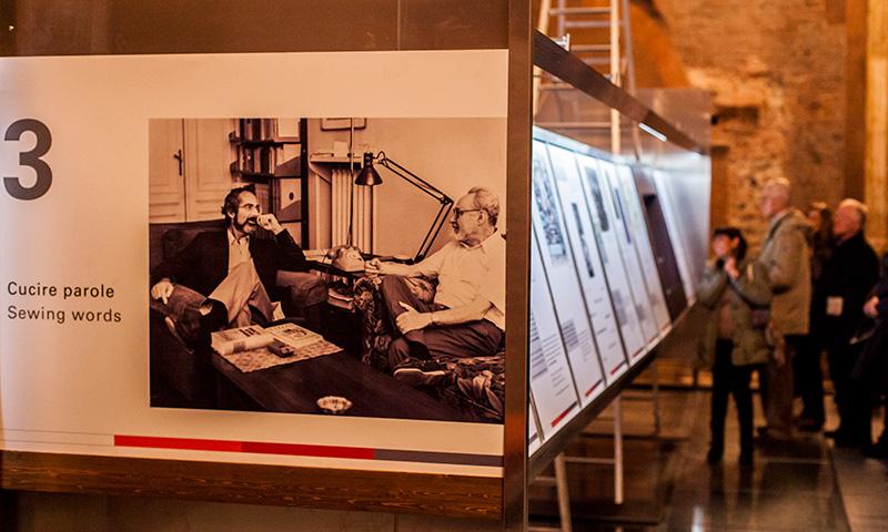 "I mondi di Primo Levi - Una strenua chiarezza", Torino 21 gennaio - 6 aprile 2015