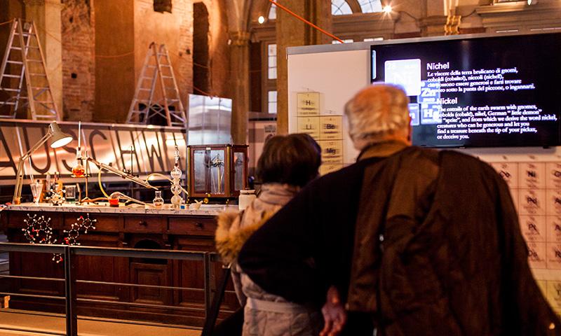 "I mondi di Primo Levi - Una strenua chiarezza", Torino 21 gennaio - 6 aprile 2015