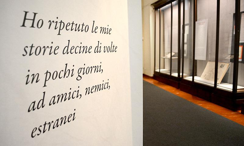 Se questo è un uomo, il libro "primogenito" - Biblioteca Nazionale di Torino, autunno 2018
