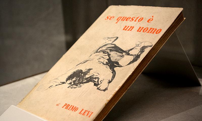 Se questo è un uomo, il libro "primogenito" - Biblioteca Nazionale di Torino, autunno 2018