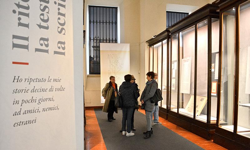 Se questo è un uomo, il libro "primogenito" - Biblioteca Nazionale di Torino, autunno 2018