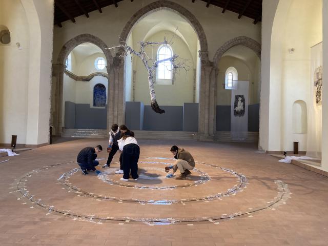 Allestimento dell'installazione