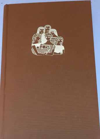 Copertina - Vasco Pratolini, Die Mädchen von San Frediano, Steinberg-Verlag, Zürich, 1957, tradotto dall’italiano da Pan Rova.