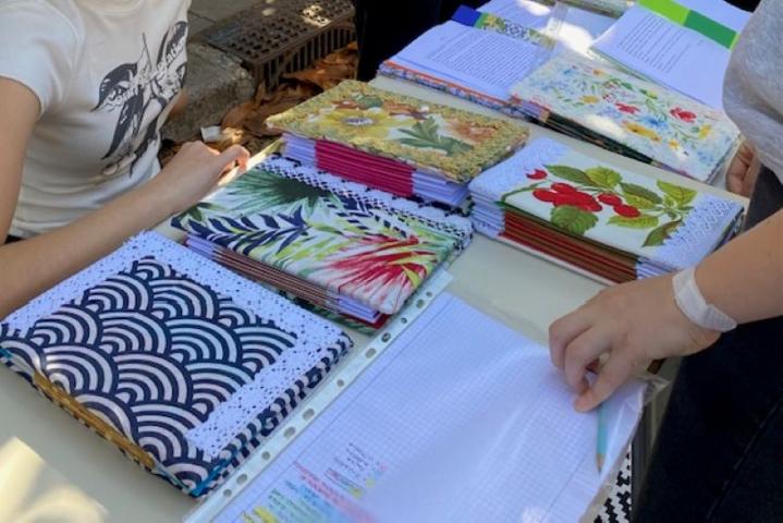 I lavori svolti dagli studenti 