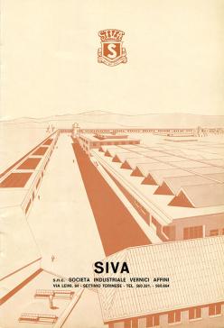 Pagina iniziale del fascicolo informativo Siva “L’elettrodeposizione e le vernici ad acqua”